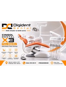 CİNGOL X 3 ÜNİT FULL BAŞLIKLI