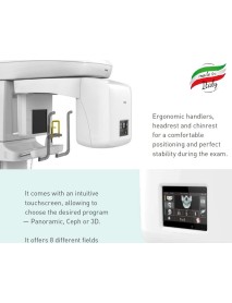 FONA STELLARIS 3D  CBCT   Tomografi  +Panoramik Röntgen  Cihazı 