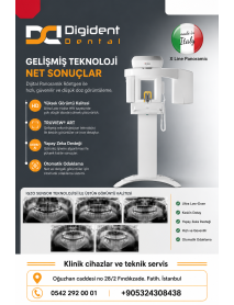 X LİNE  İTALY  Panoramik Röntgen Cihazı 