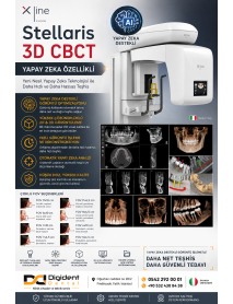 X LİNE   İTALY  3D  CBCT   Tomografi  +Panoramik Röntgen  Cihazı 